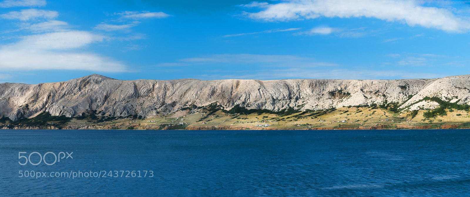 Nikon D500 sample photo. Large seacape panorama, island photography