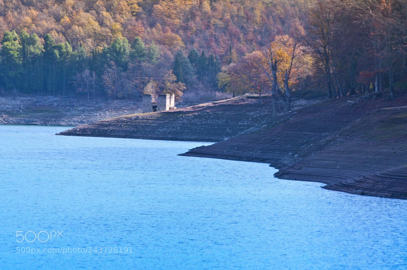 Nikon D300 sample photo. Diga del pertusillo photography