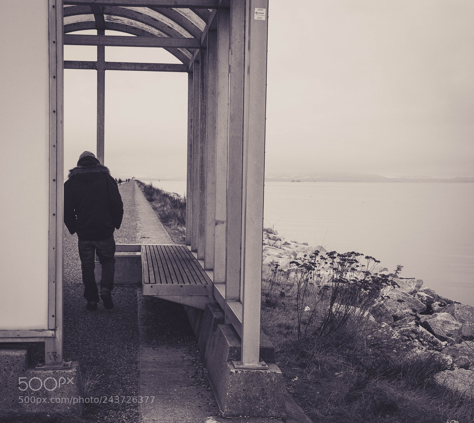 Nikon D7200 sample photo. Iona hike photography