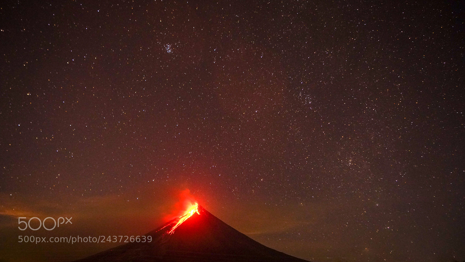Sony a7R II sample photo. Lava flowing from mayon photography