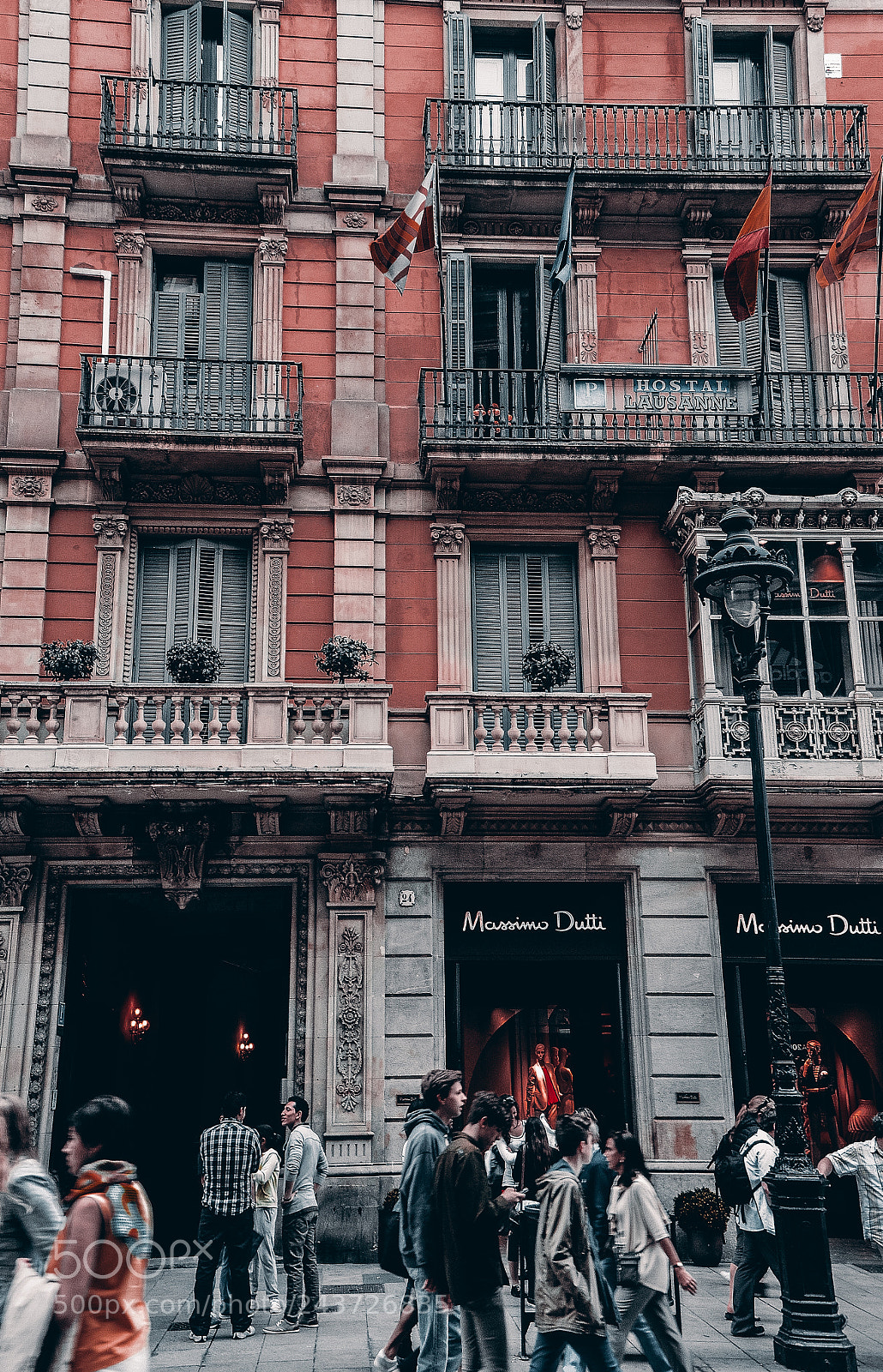 Nikon D5100 sample photo. Barcelona photography