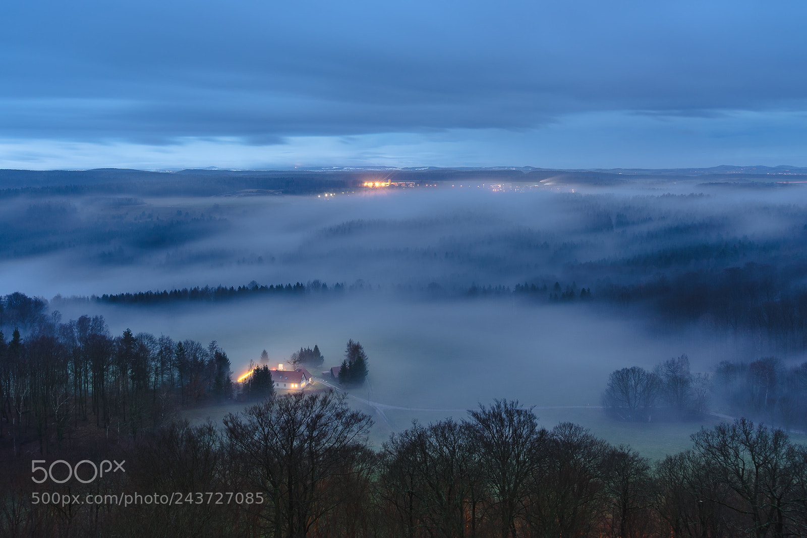 Sony a7 II sample photo. Morgennebel ber der s photography