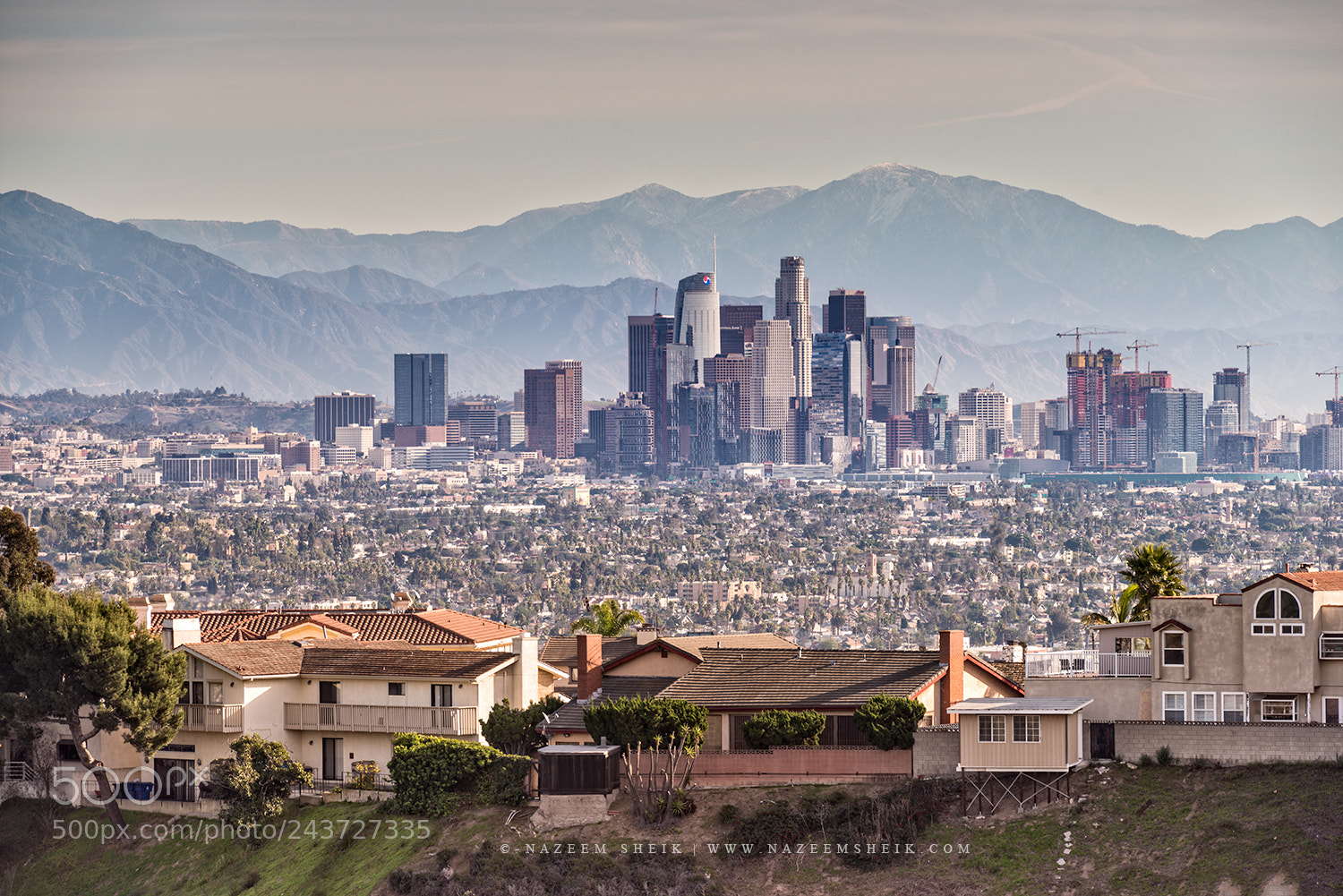 Nikon D800 sample photo. La downtown from kenneth photography