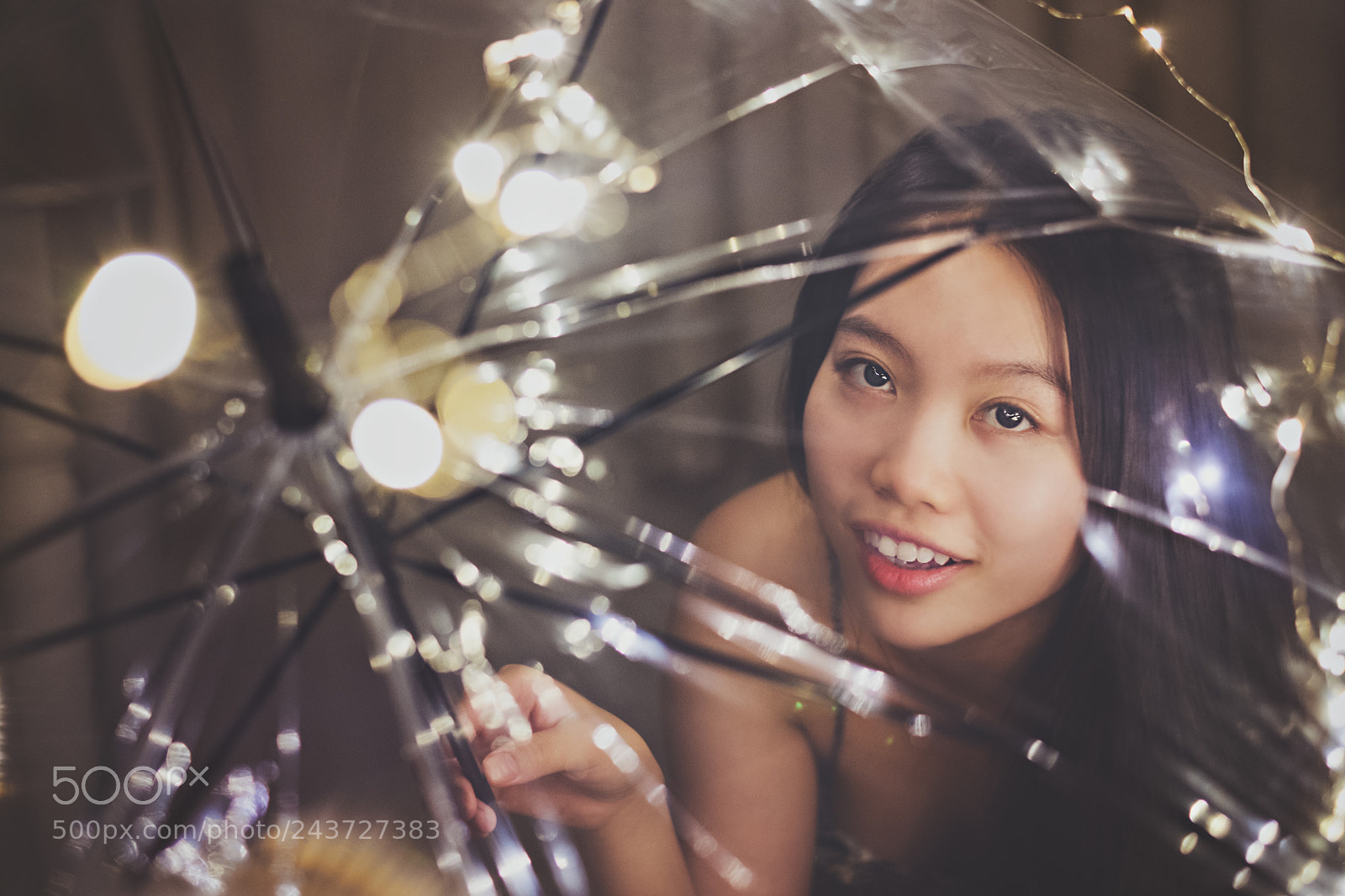 Fujifilm X-T2 sample photo. Night umbrella photography
