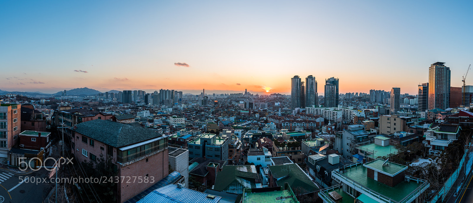 Nikon D5500 sample photo. Big home photography