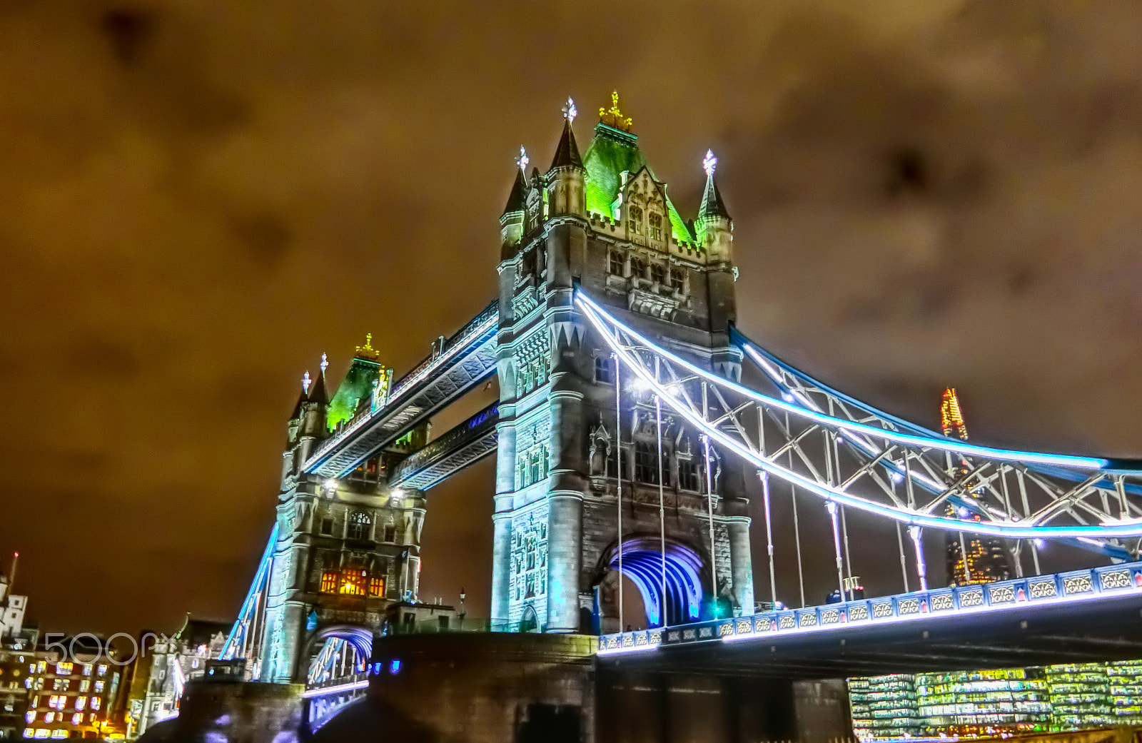CASIO EX-100 sample photo. Tower bridge ii photography