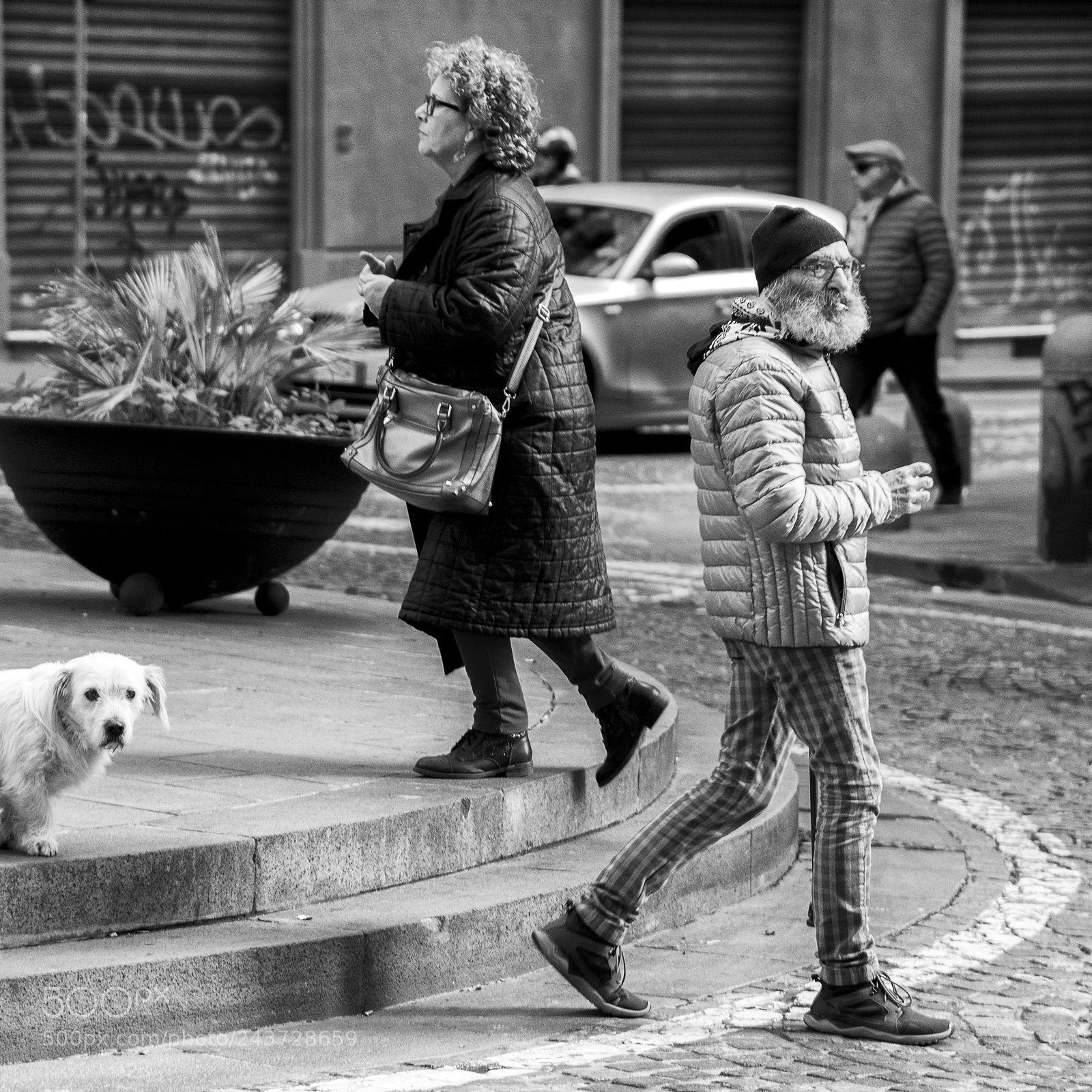Nikon D600 sample photo. Napoli, via toledo photography