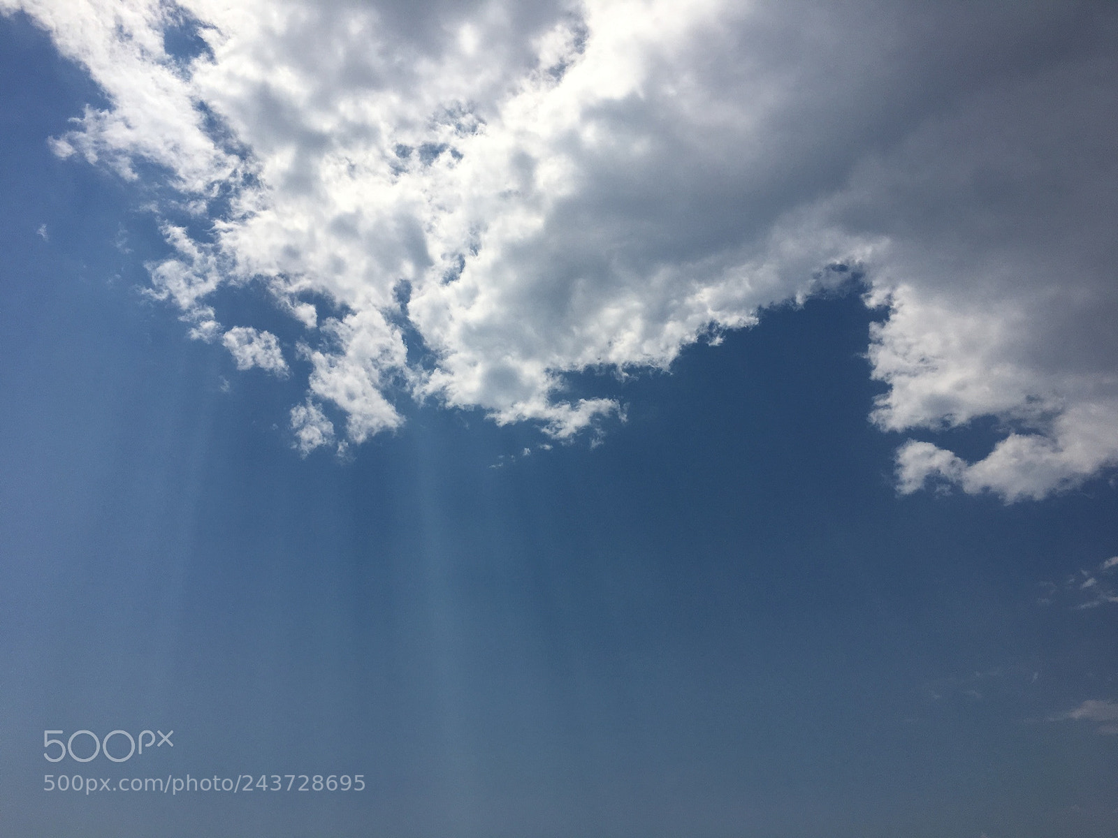 Apple iPhone 6s Plus sample photo. Behind the clouds photography