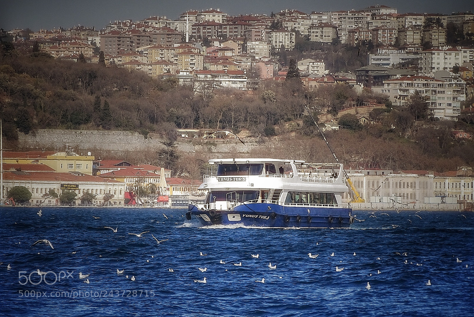 Sony Cyber-shot DSC-HX400V sample photo. İstanbul photography