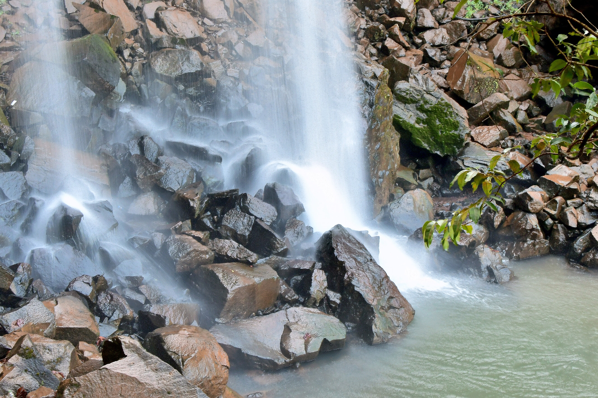 Nikon D500 sample photo. Longexposure waterfall photography