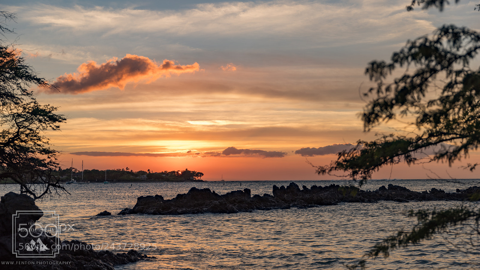 Pentax K-1 sample photo. Rocky sunset photography
