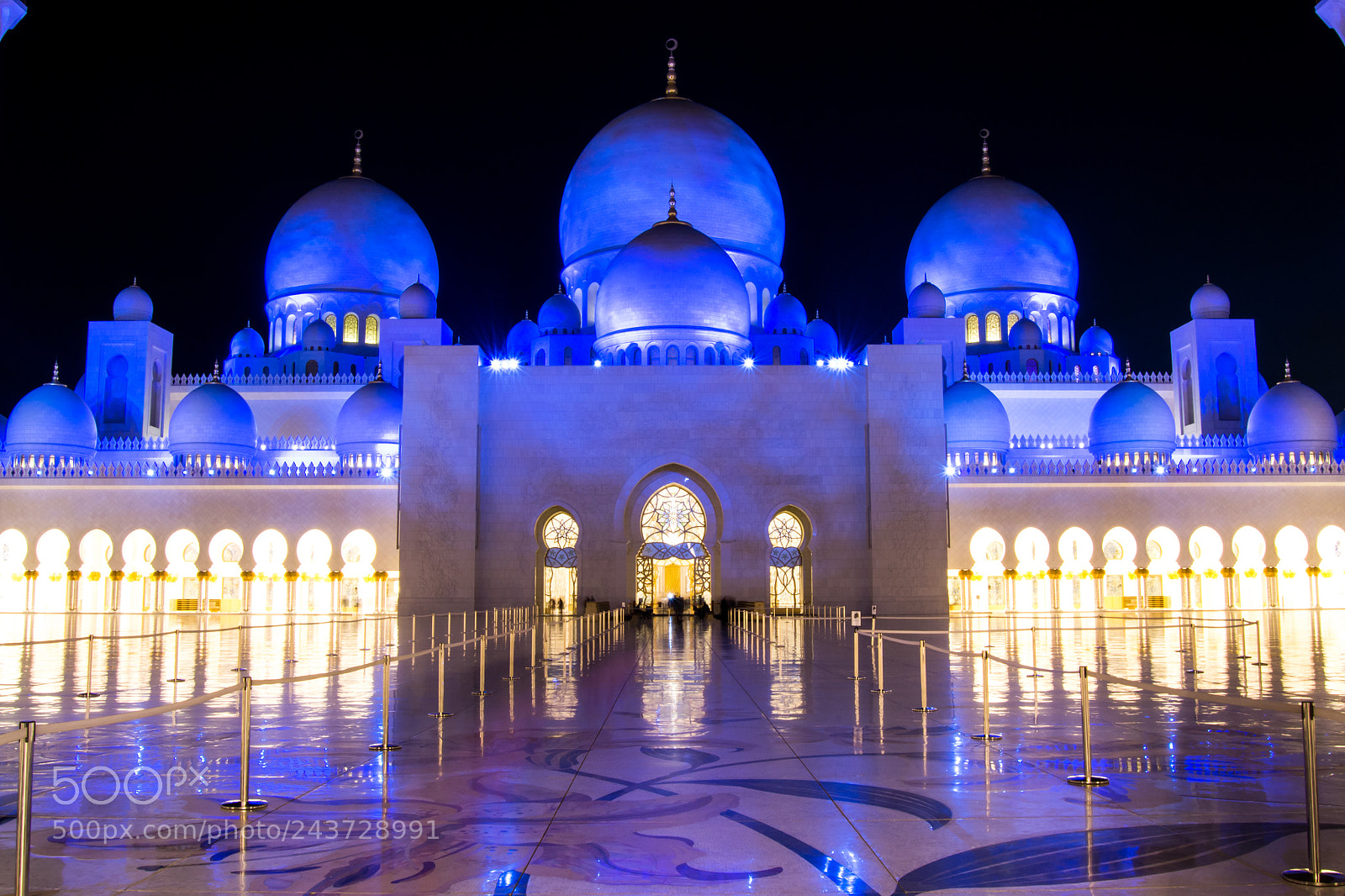 Nikon D3100 sample photo. Front of grand mosque photography