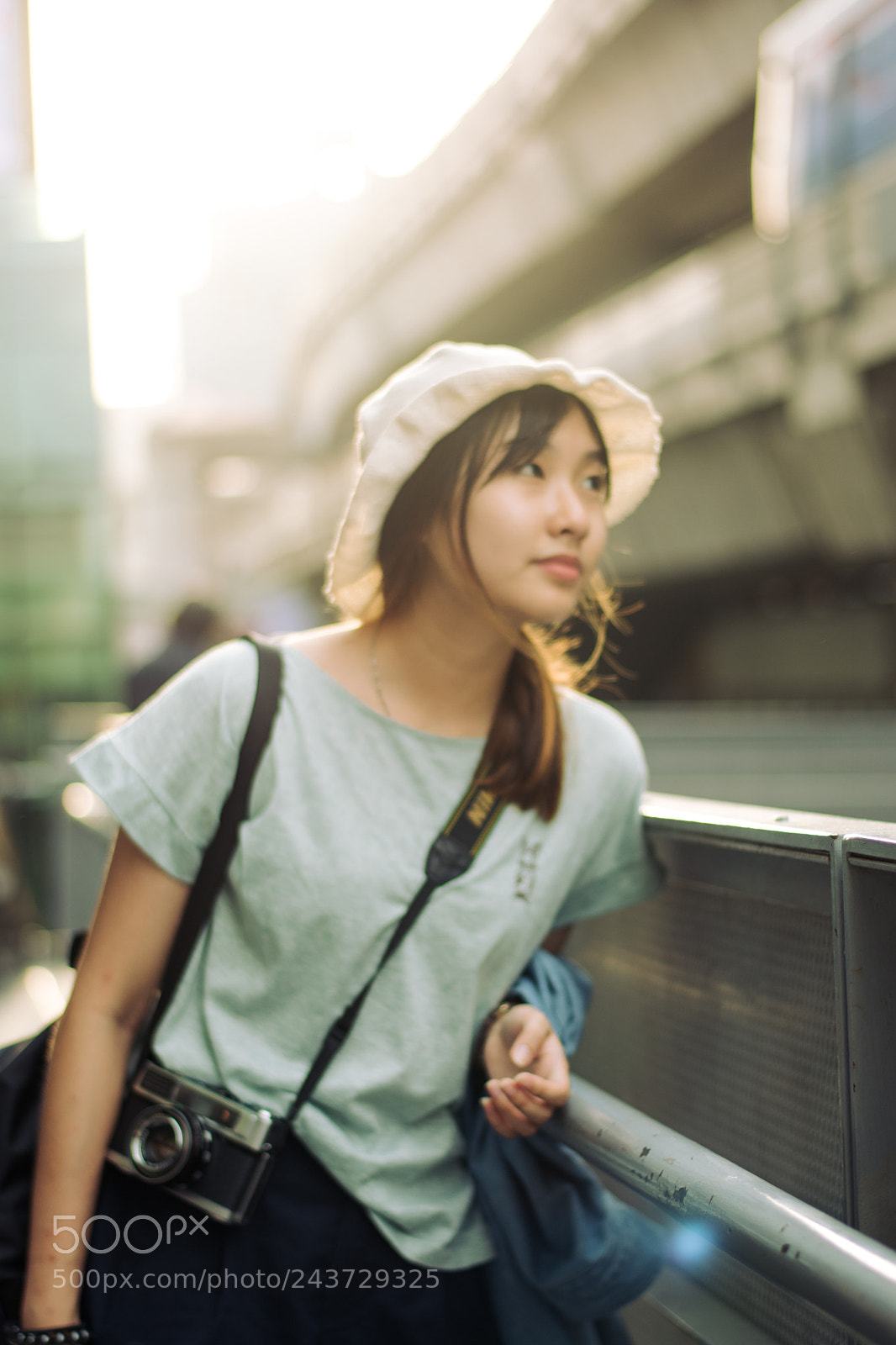 Nikon D5500 sample photo. A girl photography
