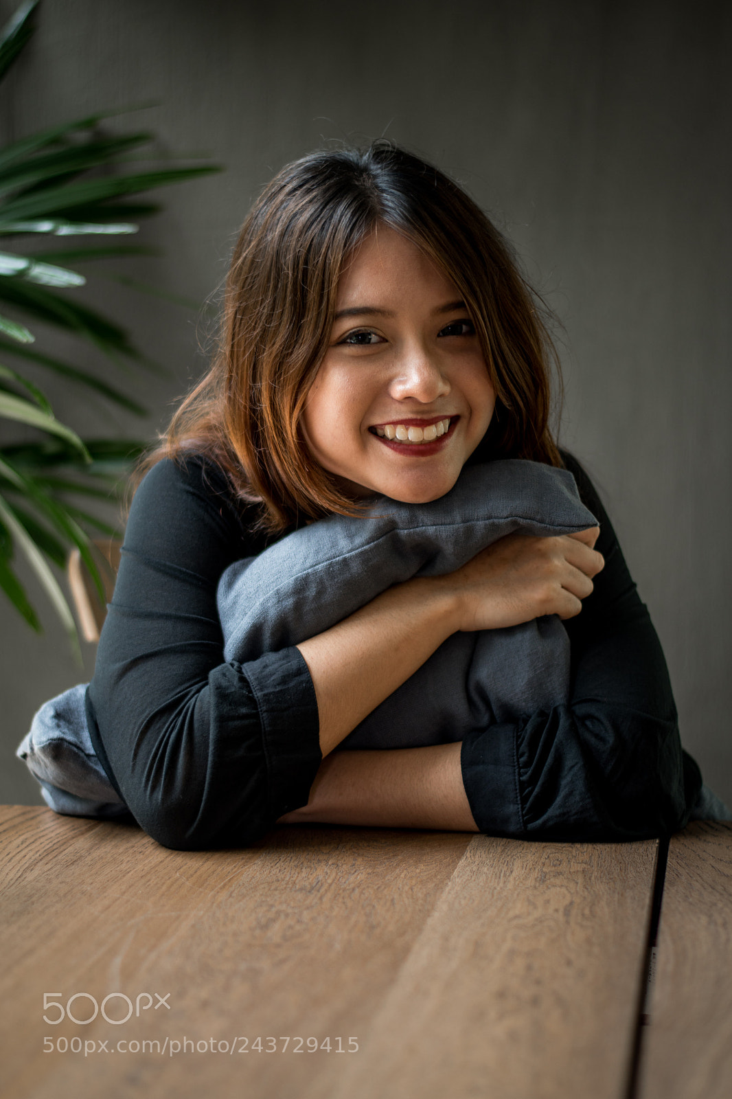 Nikon D5500 sample photo. Smile photography
