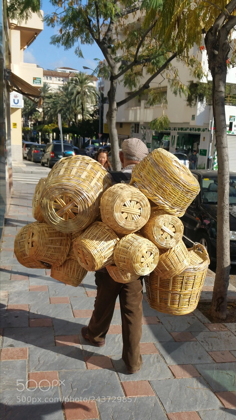 Samsung Galaxy Note4 sample photo. Typical in spain photography