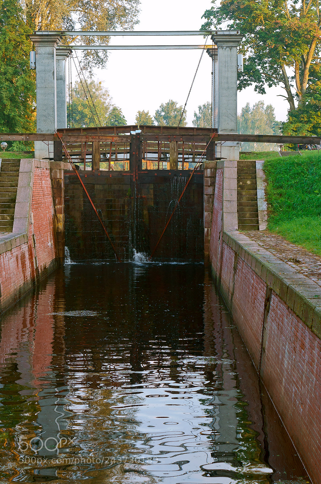 Sony Alpha NEX-3N sample photo. Hydraulic gateway, gateway controller photography