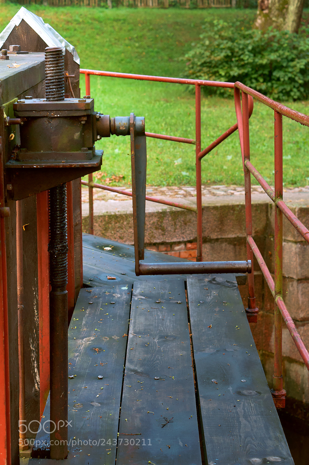 Sony Alpha NEX-3N sample photo. Hydraulic gateway, gateway controller photography