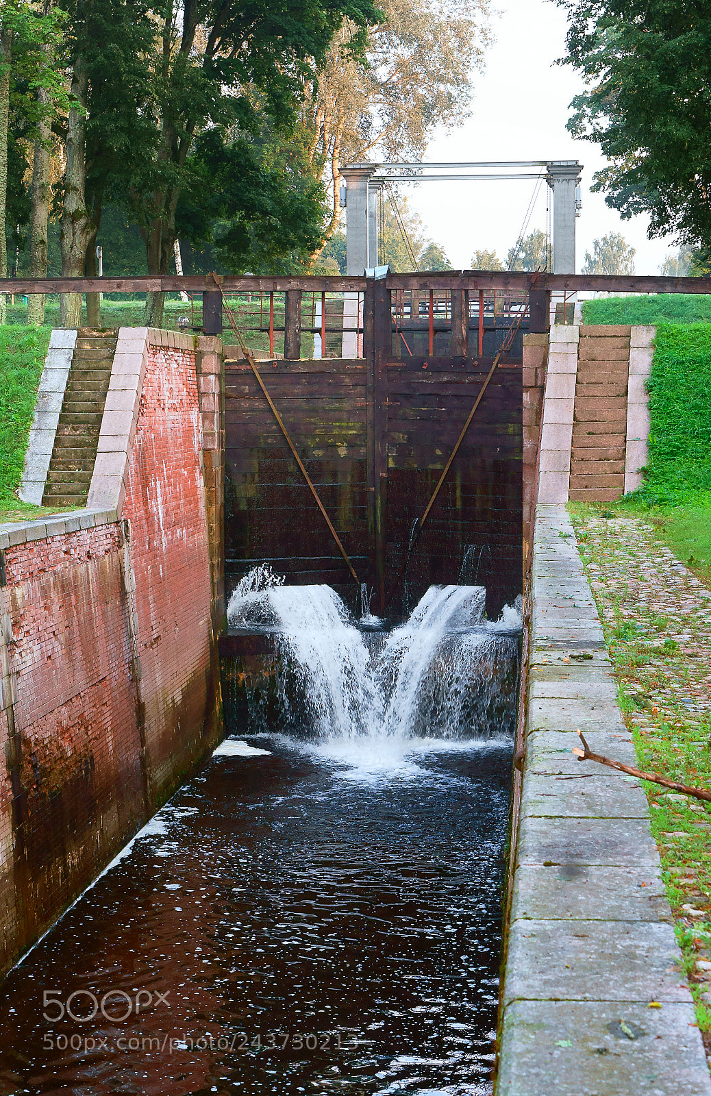 Sony Alpha NEX-3N sample photo. Hydraulic gateway, gateway controller photography