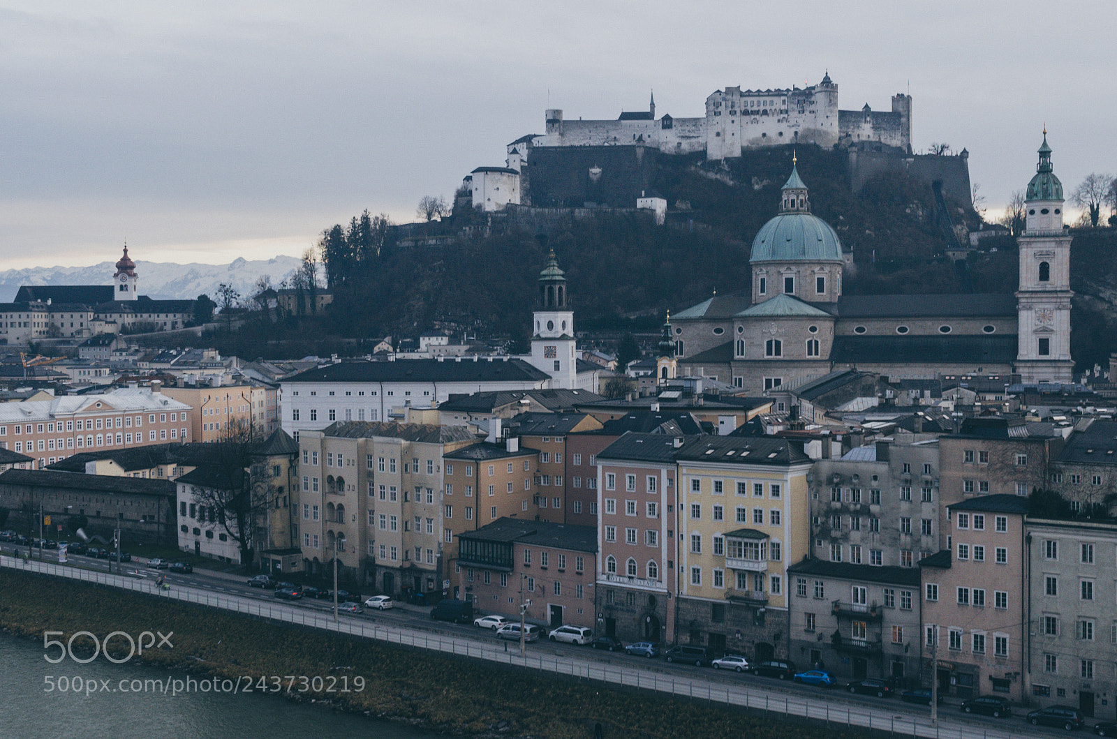 Nikon D5100 sample photo. Salzburg view photography