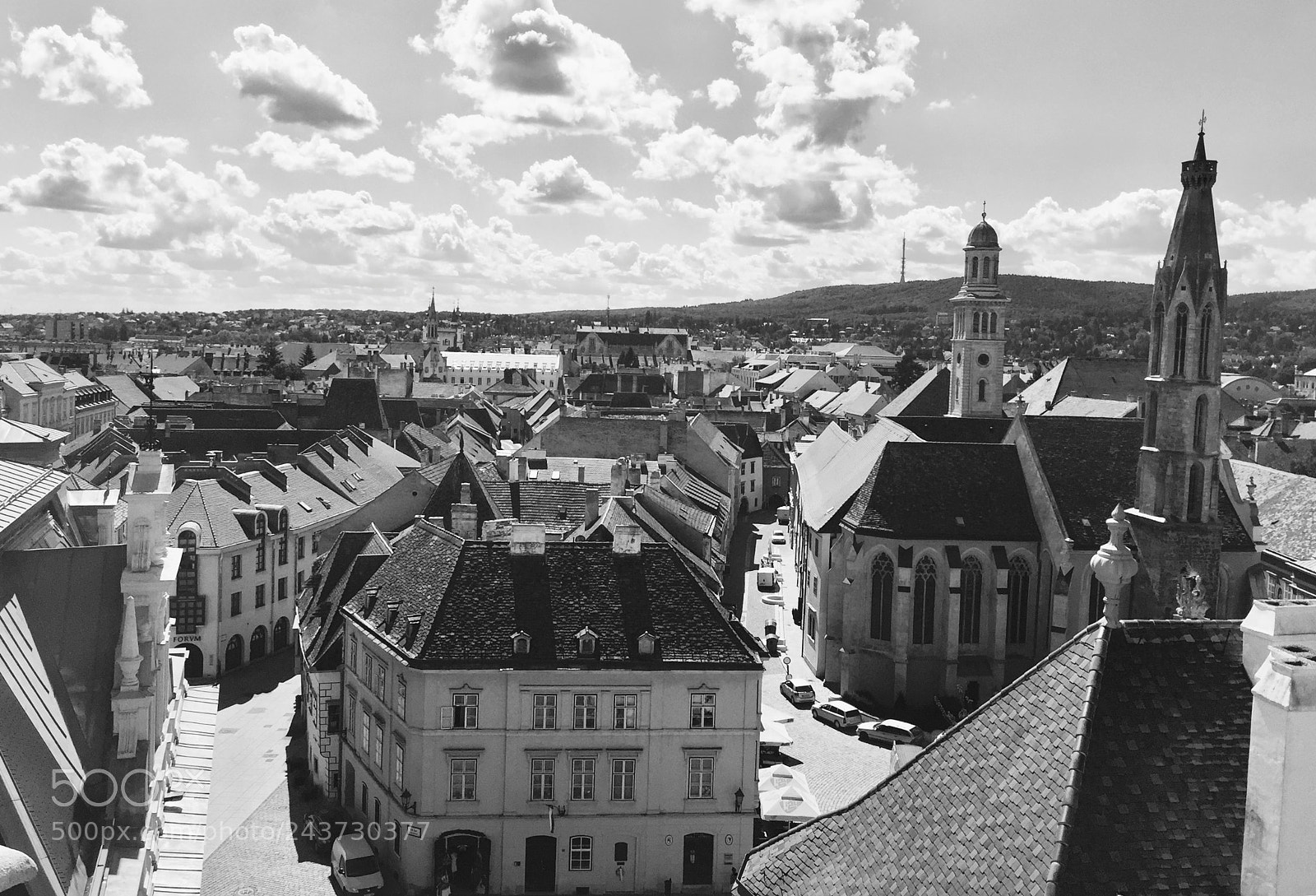 Apple iPhone 6 sample photo. Sopron photography