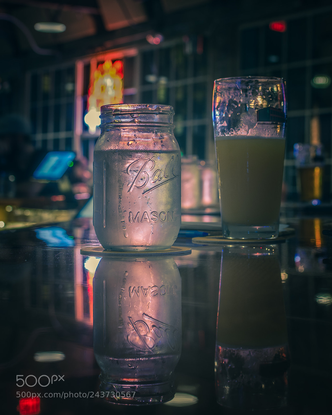 Nikon D7200 sample photo. Water back - bar photography