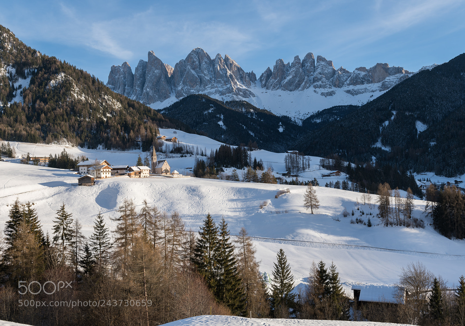 Nikon D850 sample photo. Val di funes photography