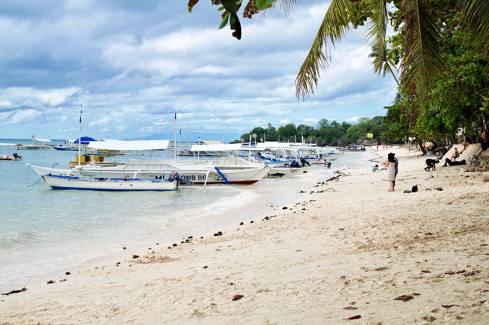 Pentax K-S2 sample photo. Alona beach panglao philippines photography