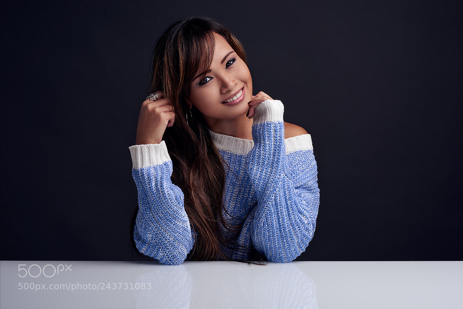 Nikon D810 sample photo. Happiness is everything photography
