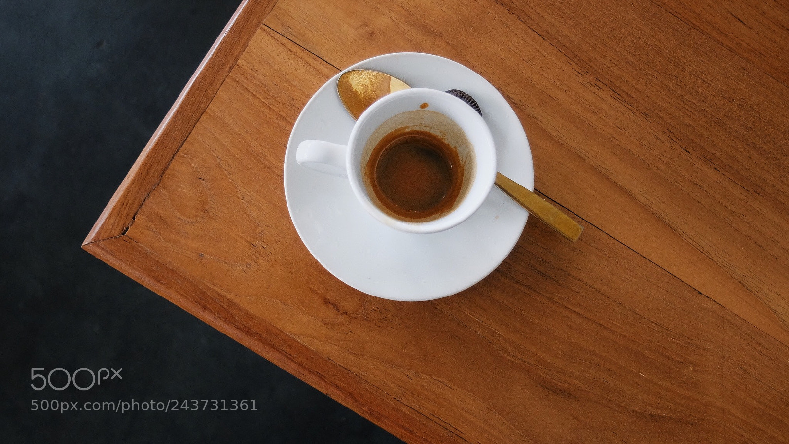 Fujifilm X30 sample photo. Espresso photography
