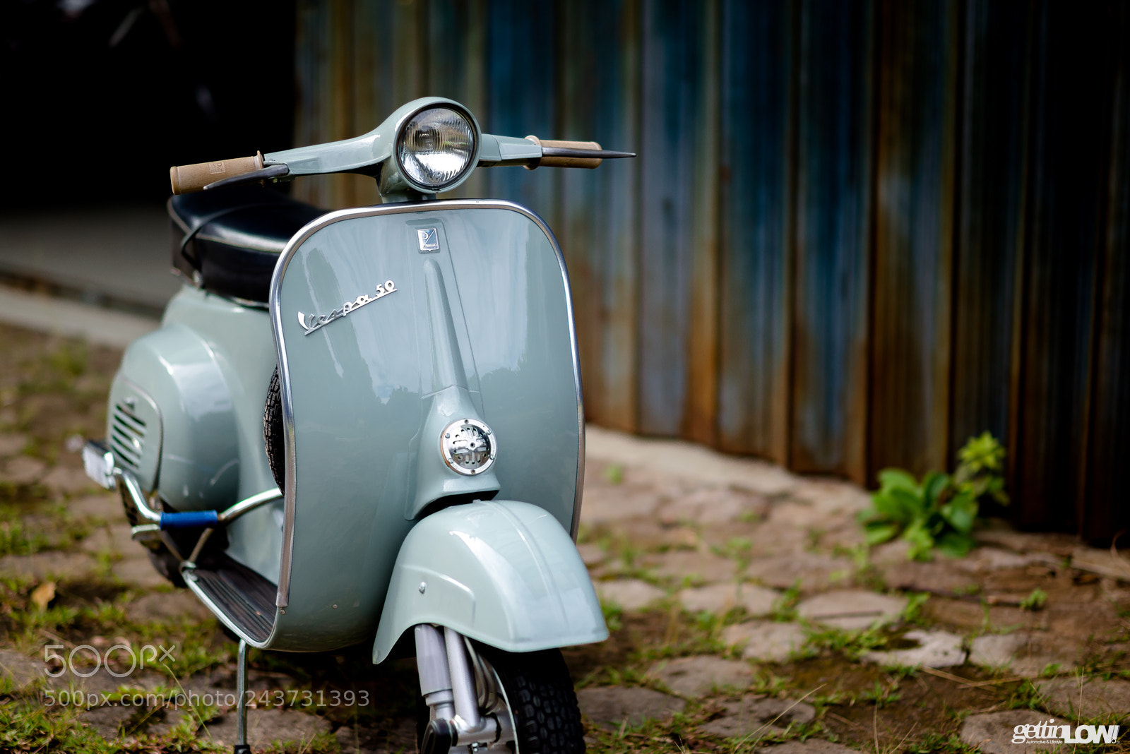 Nikon D600 sample photo. Classic 1966 piaggio vespa darling photography