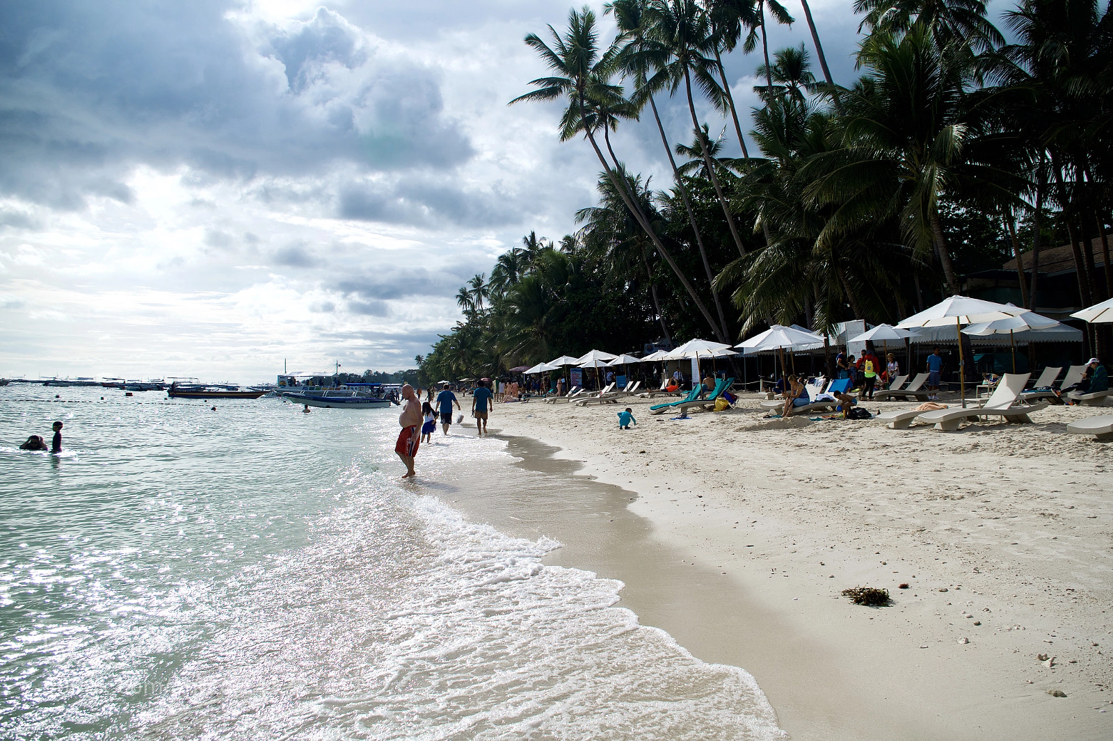 Pentax K-S2 sample photo. Alona beach panglao philippines photography