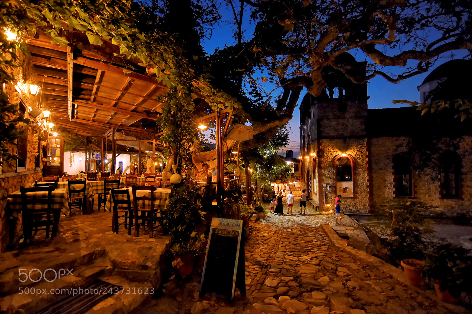 Nikon D7200 sample photo. Summer nights in greece photography