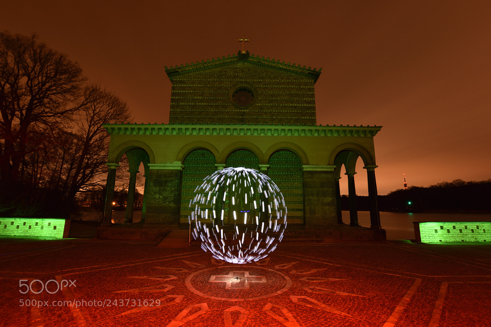 Nikon D7200 sample photo. The green church photography