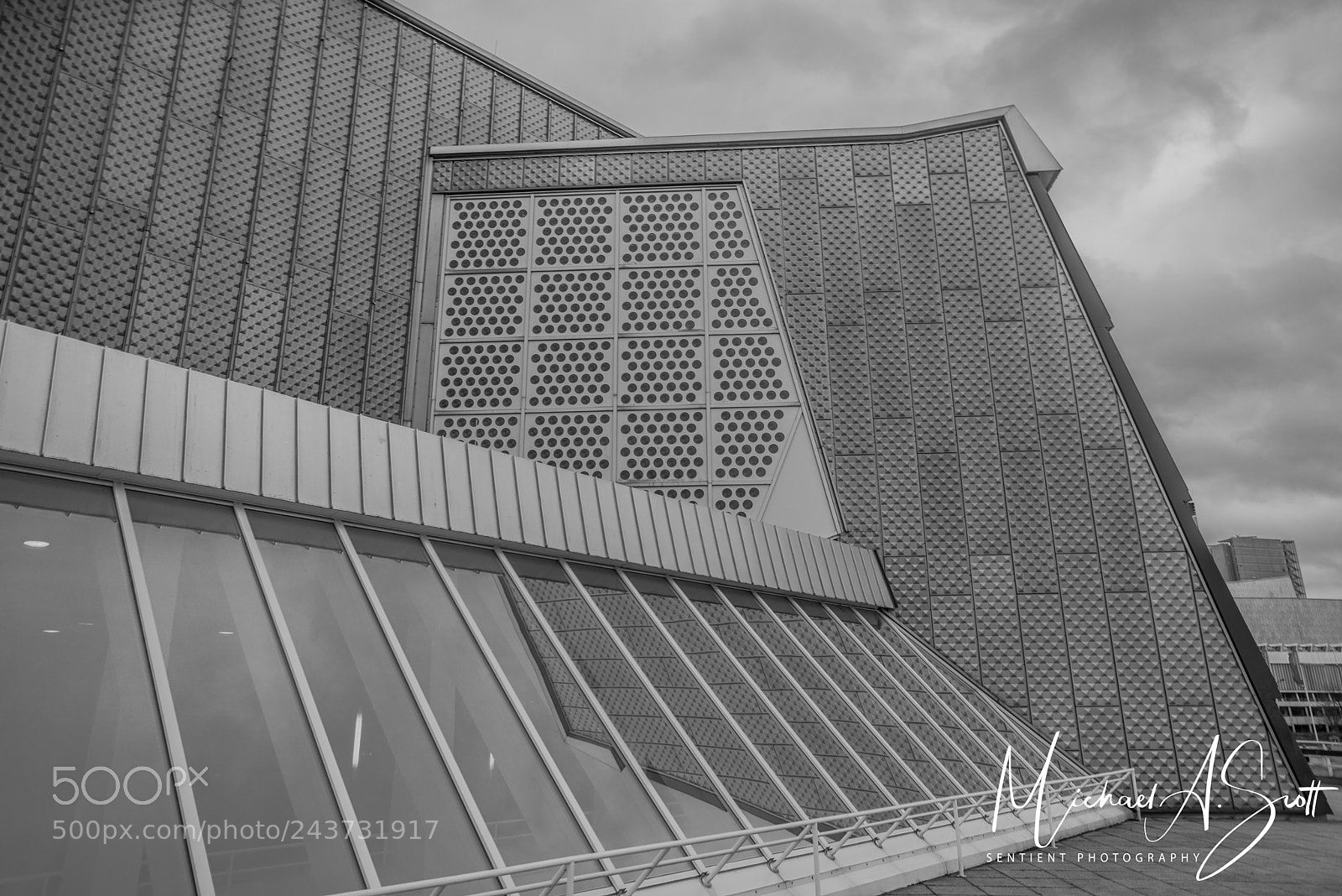 Nikon D800 sample photo. Berlin philharmonie concert hall photography