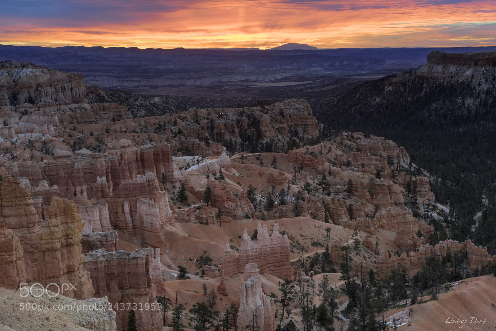 Nikon D3400 sample photo. Sunrise at bryce canyon photography