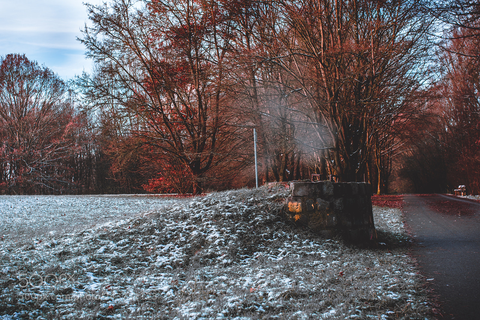 Nikon D7100 sample photo. A well nearby photography