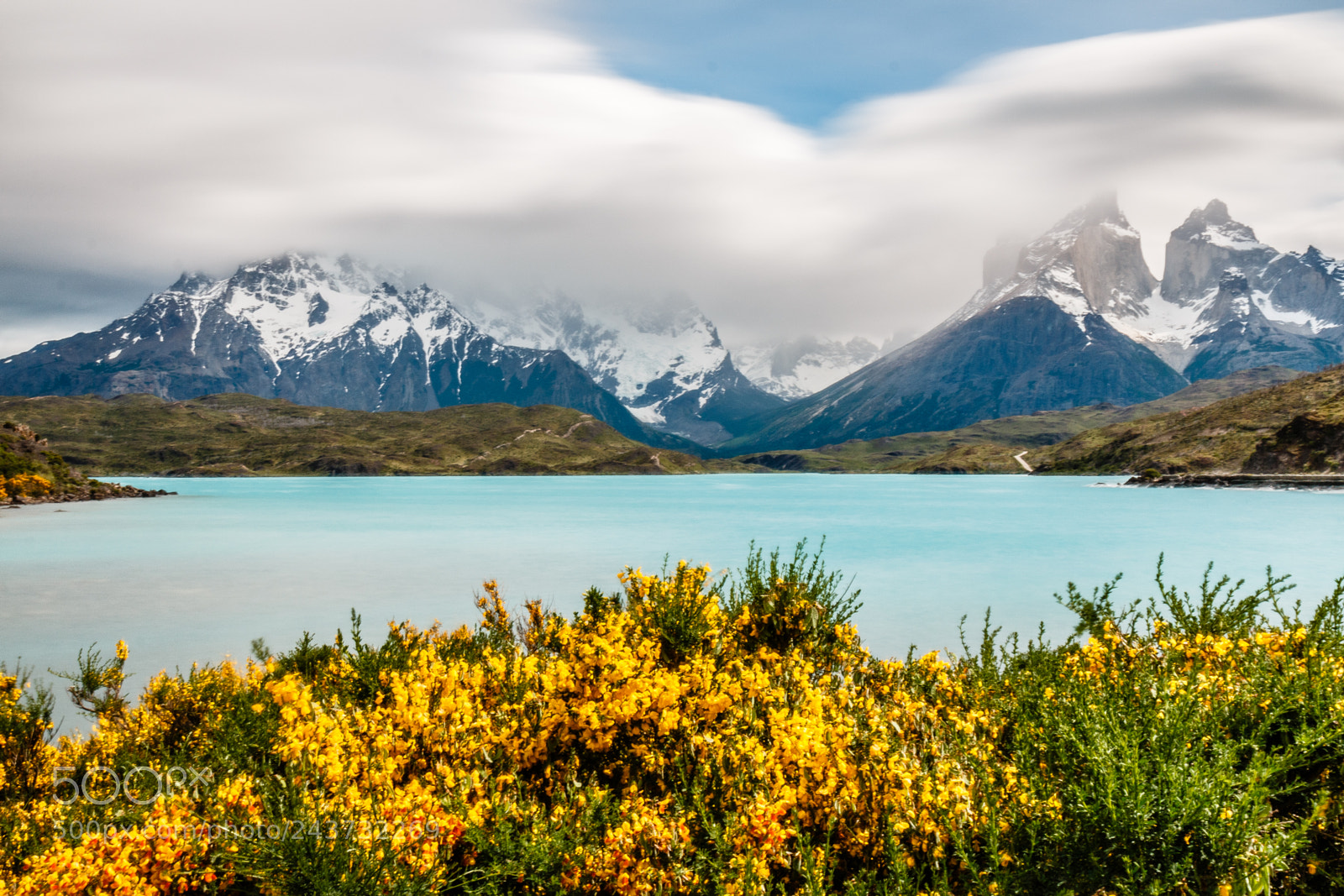 Canon EOS 70D sample photo. Torres del paine 2 photography