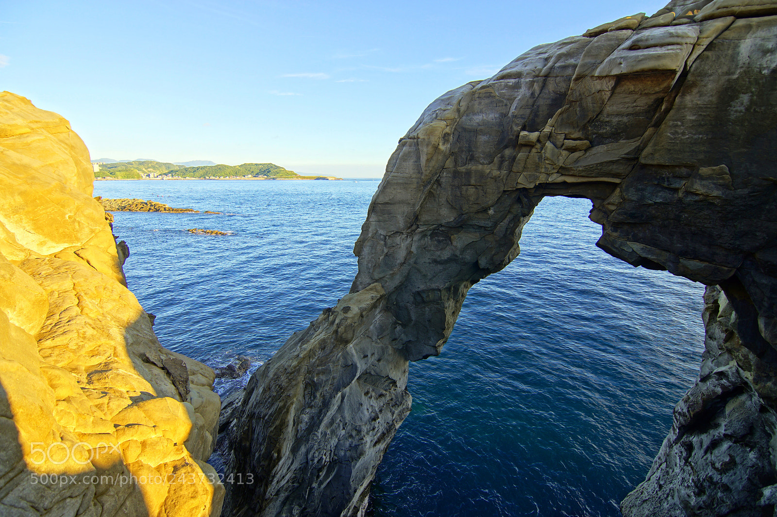 Sony SLT-A65 (SLT-A65V) sample photo. The elephant trunk rock photography