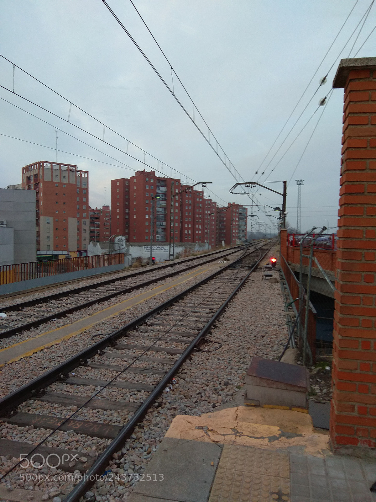 Xiaomi Redmi Note 4 sample photo. Train photography