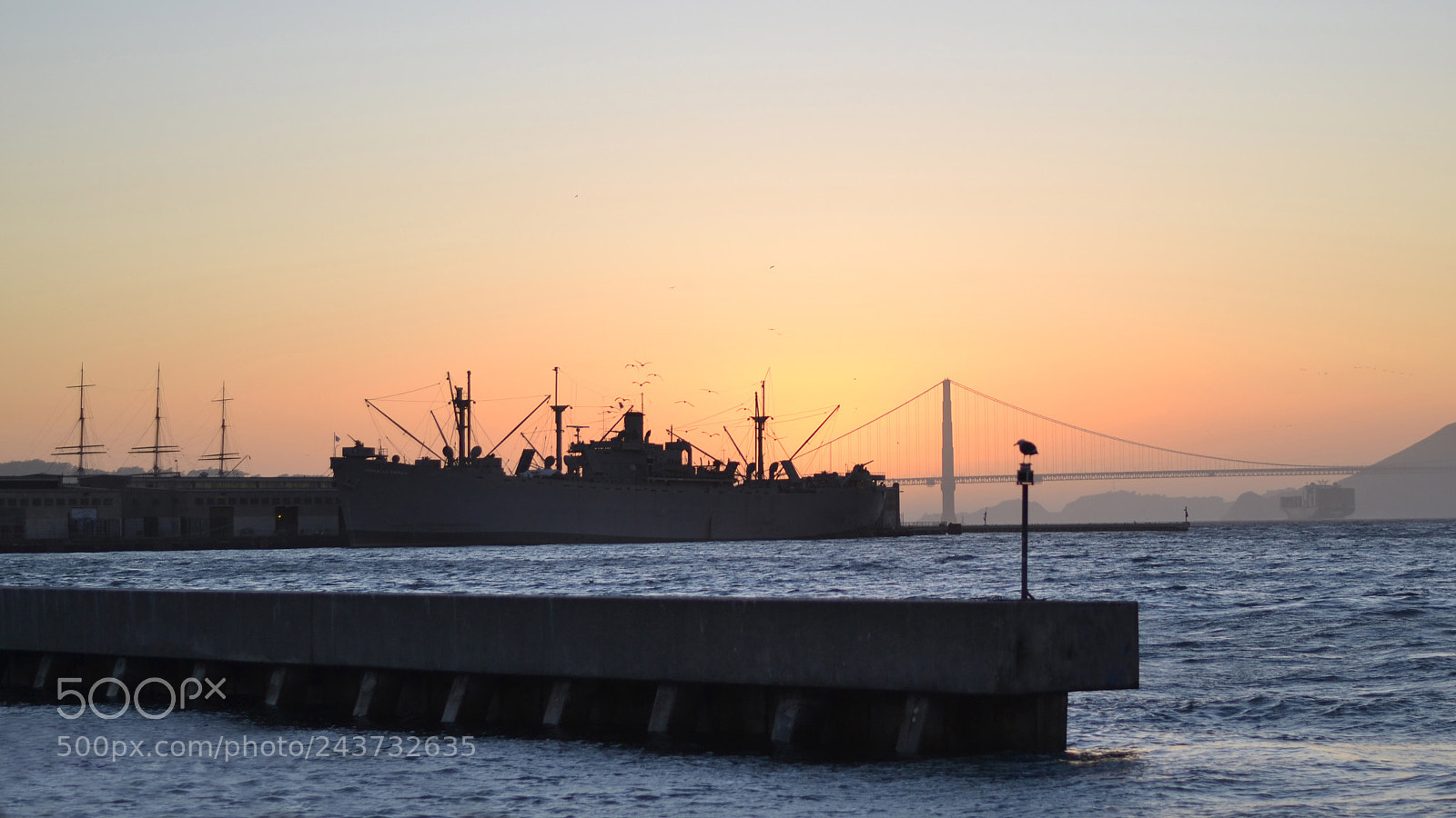 Nikon D3100 sample photo. Pier 39 photography