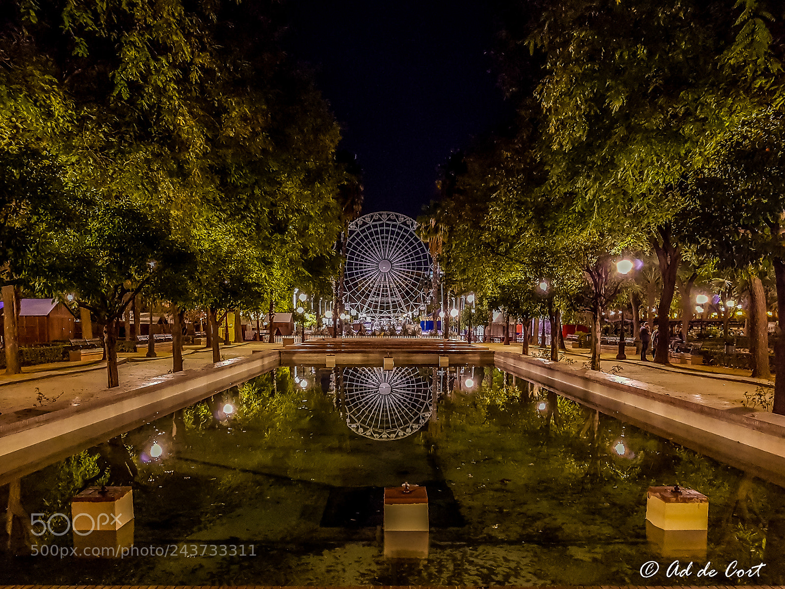 Samsung Galaxy S7 Edge sample photo. Seville, the big wheel photography