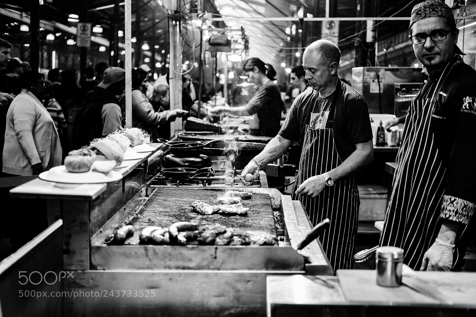Fujifilm X-T2 sample photo. Cooking the food photography
