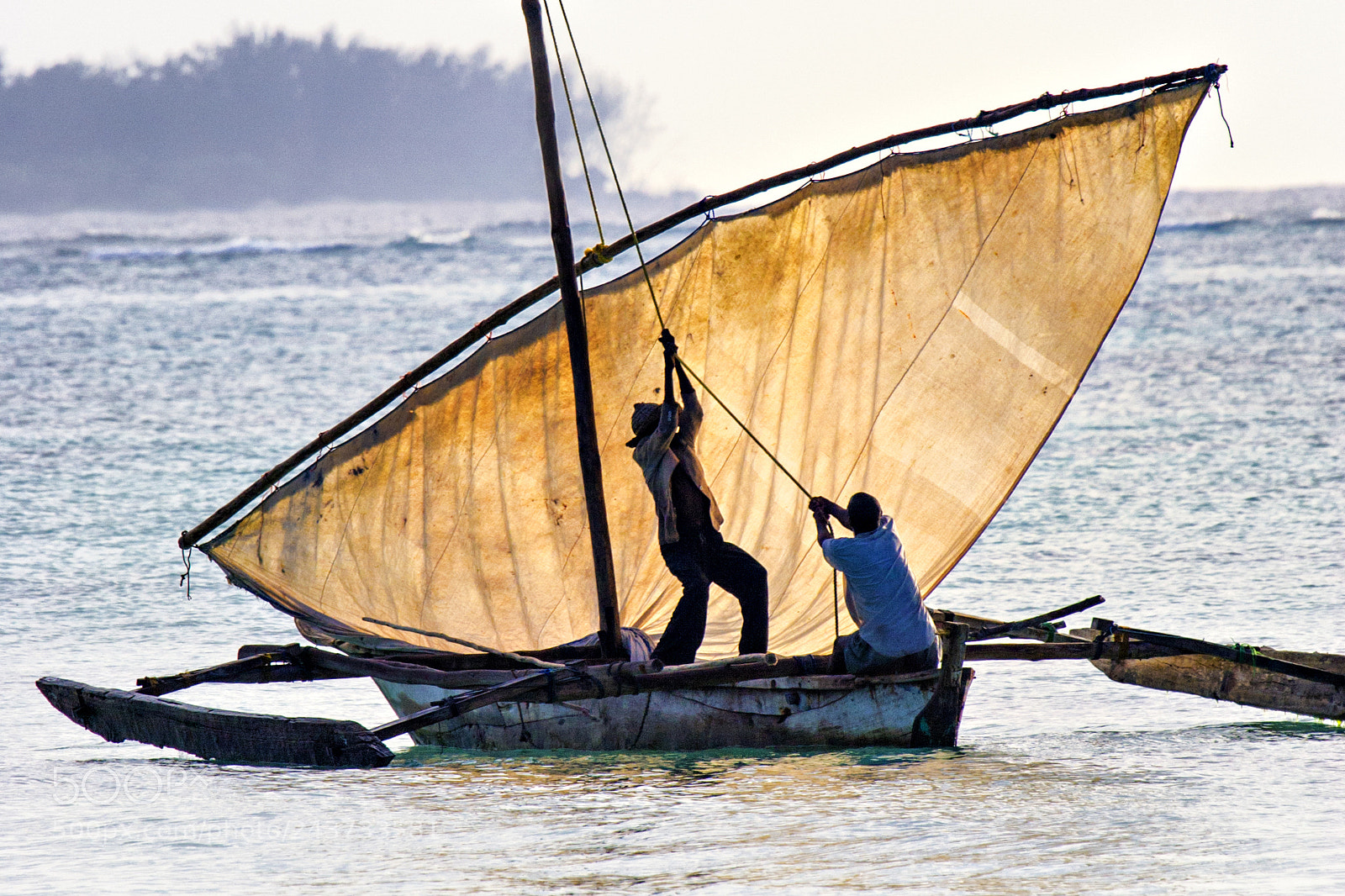 Canon EOS 20D sample photo. Hoisting sail photography