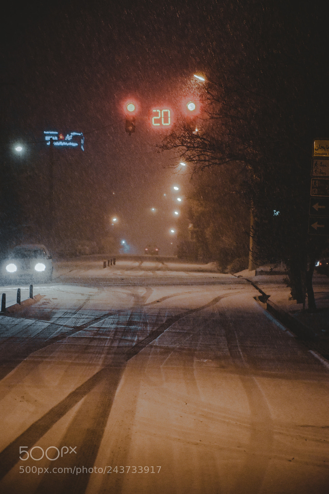 Nikon D7200 sample photo. Snow snow snow photography