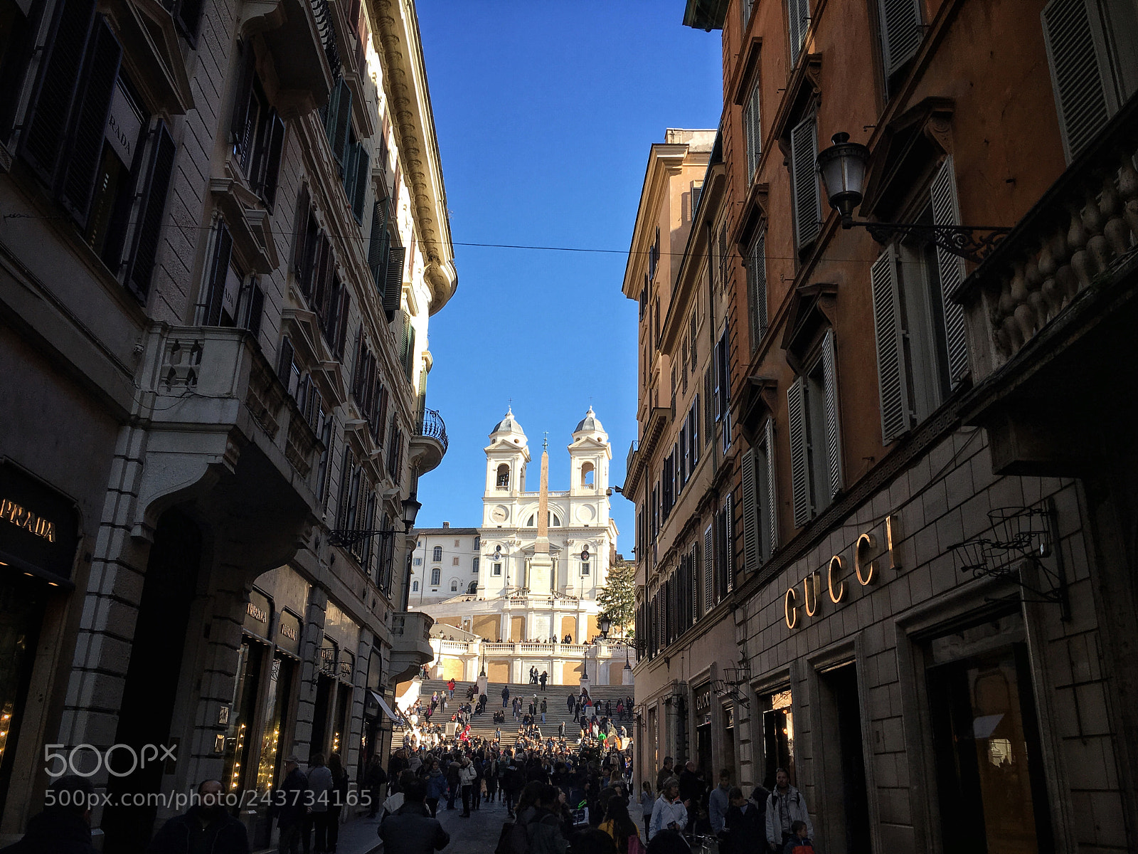 Apple iPhone 6s sample photo. Piazza di spagna photography