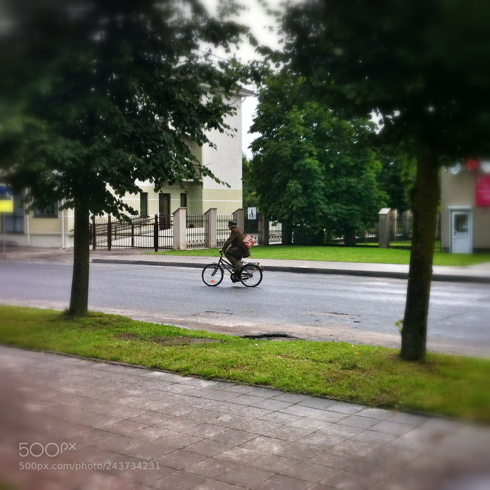 Apple iPhone sample photo. Lithuania, naujoji akmene photography
