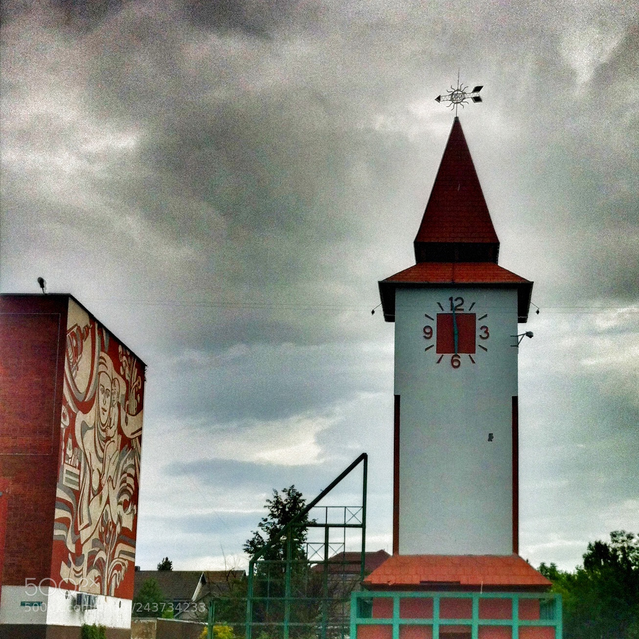 Apple iPhone sample photo. Lithuania, naujoji akmene photography
