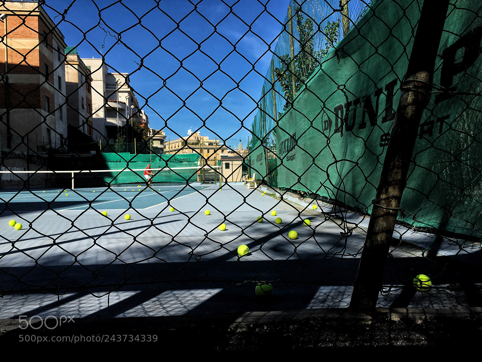 Apple iPhone 6s sample photo. Tennis in rome photography