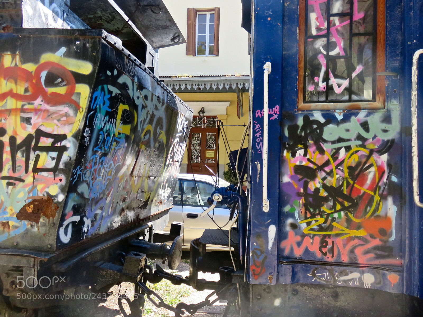 Canon PowerShot SX710 HS sample photo. Street art photography