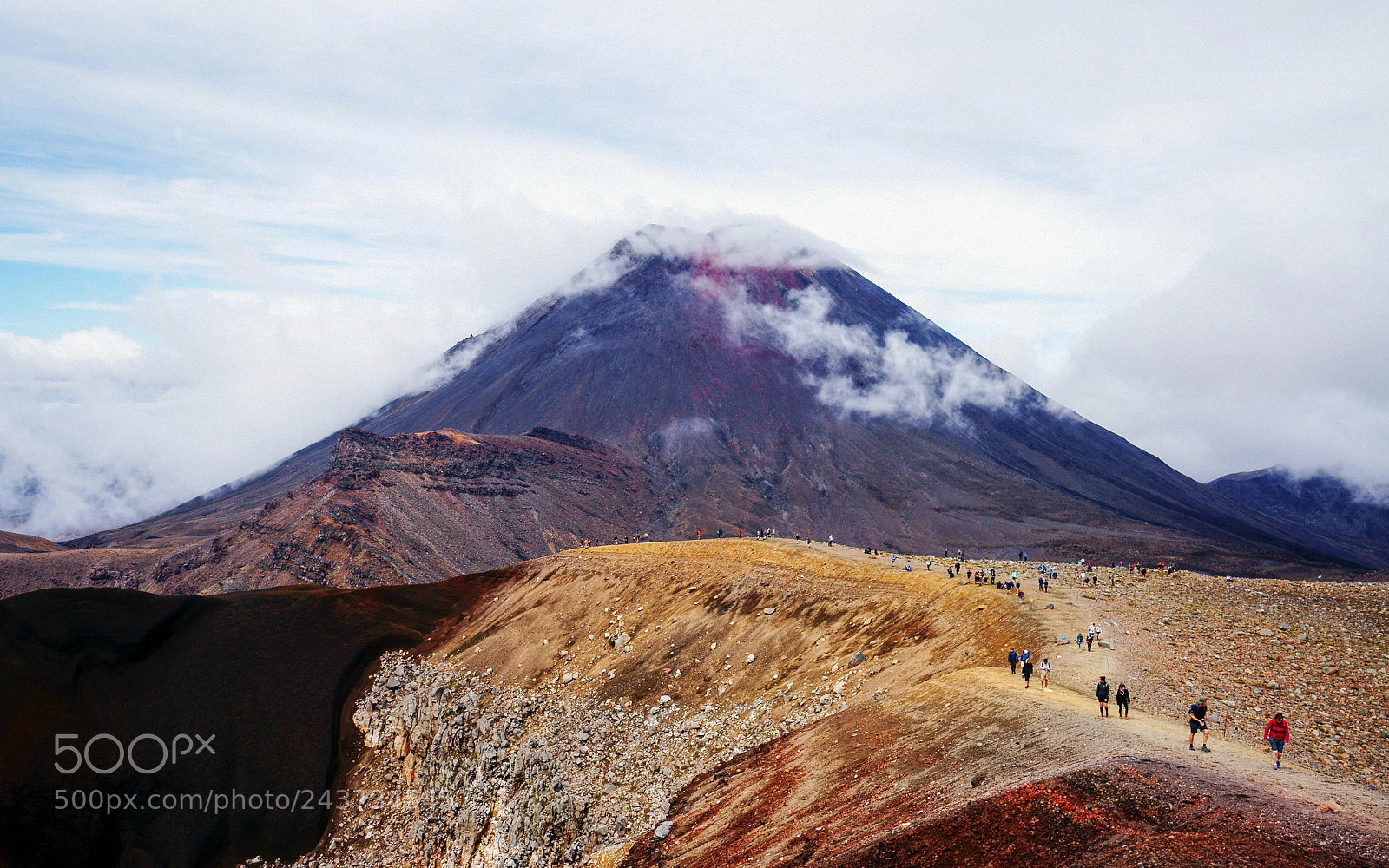 Sony Alpha NEX-6 sample photo. Mount doom photography